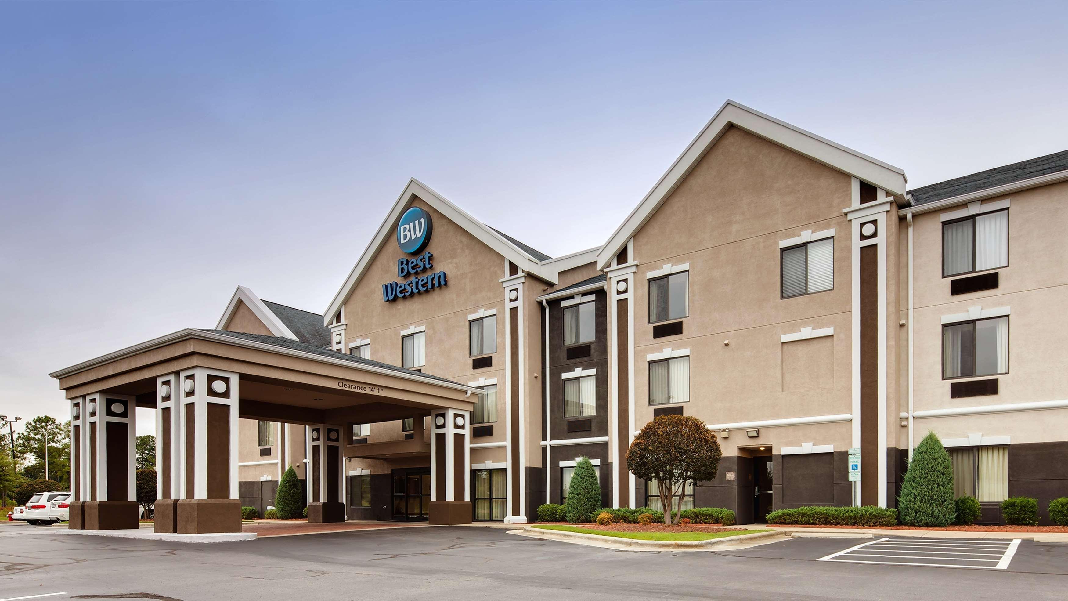 Best Western Smithfield Inn Ngoại thất bức ảnh