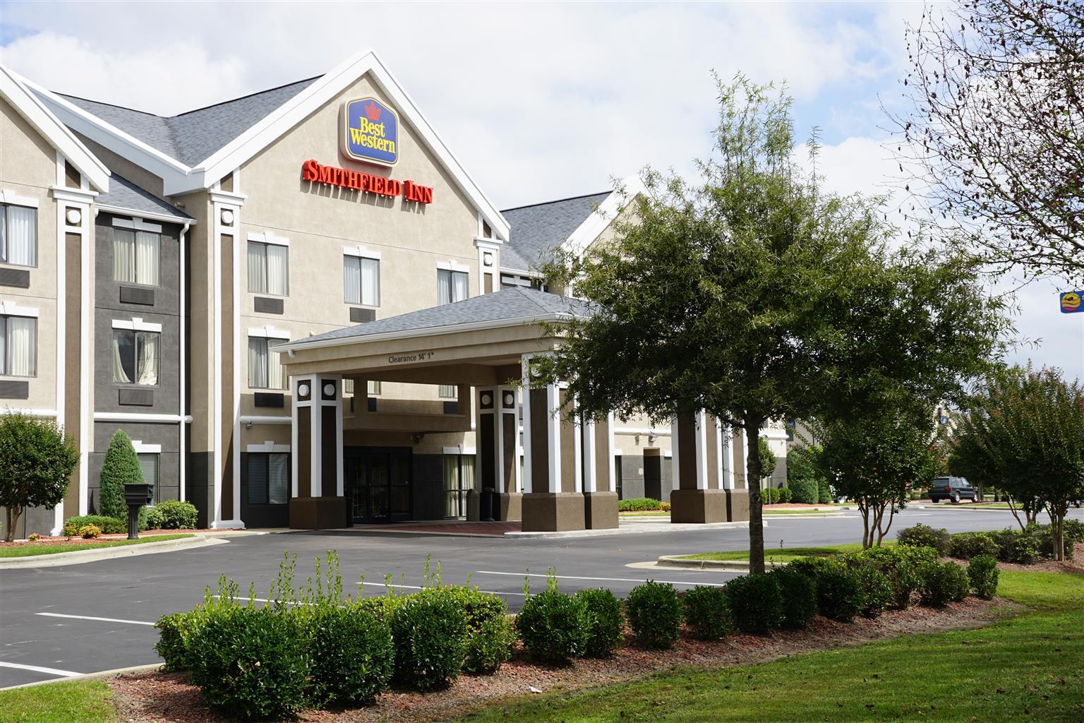 Best Western Smithfield Inn Ngoại thất bức ảnh